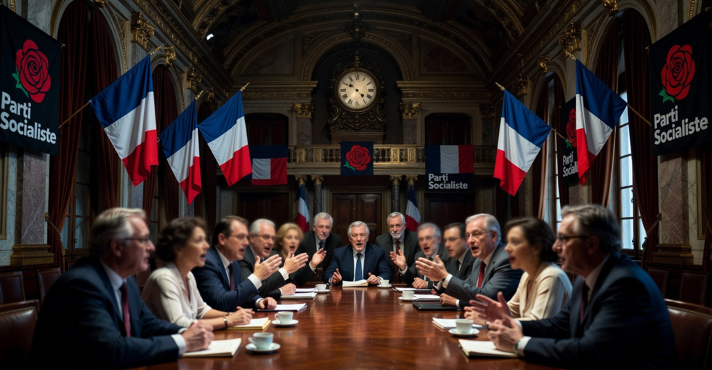 PS en crise : Faure sous pression avant un bureau national explosif