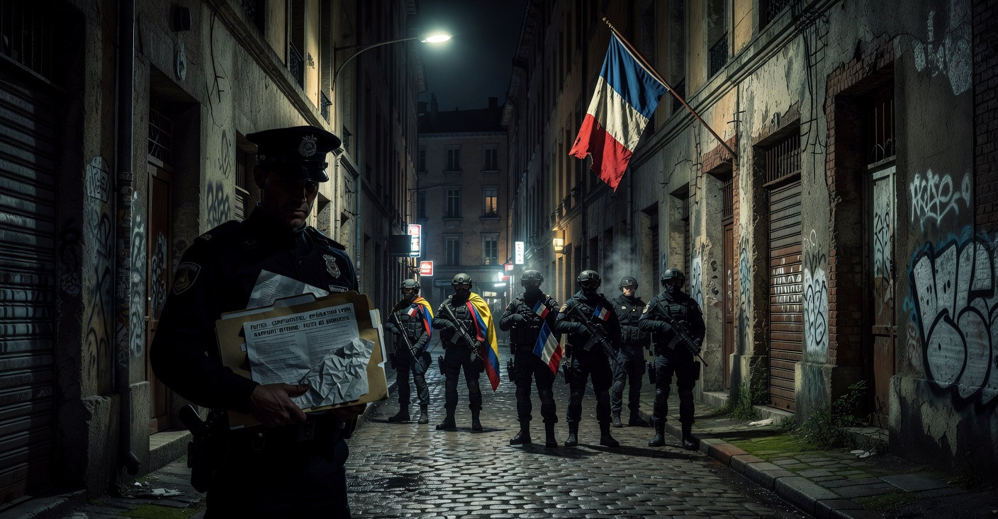 Policier mis en cause dans l’affaire des mercenaires colombiens : quand l’État laisse filtrer ses secrets