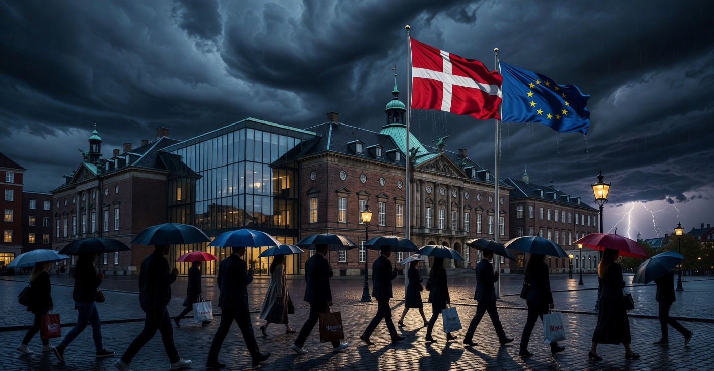 Danemark : la gauche social-démocrate vacille sous la poussée de l’extrême droite aux législatives