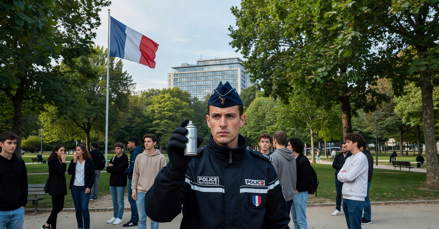 Protoxyde d’azote : le gouvernement Macron-Lecornu durcit la répression, une mesure controversée