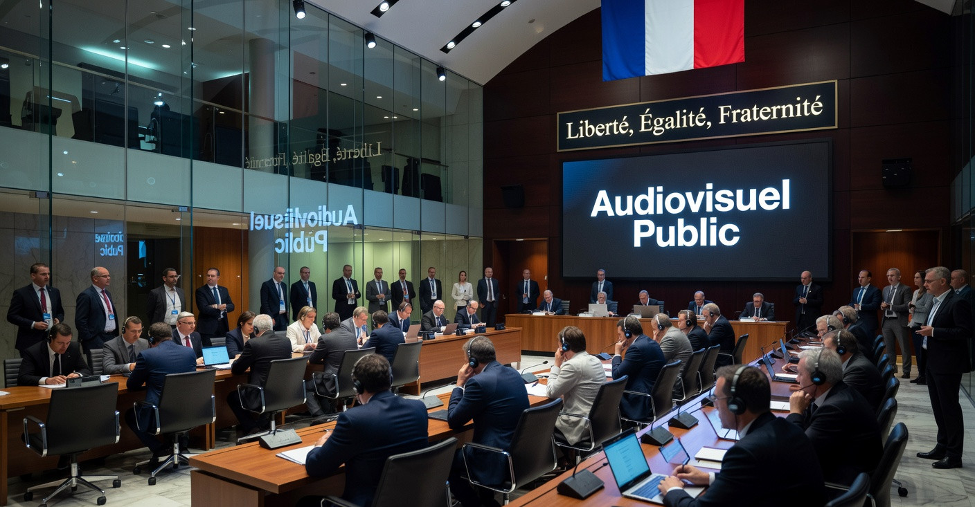 L’audiovisuel public doit-il devenir un simple outil publicitaire ? Bolloré fait polémique