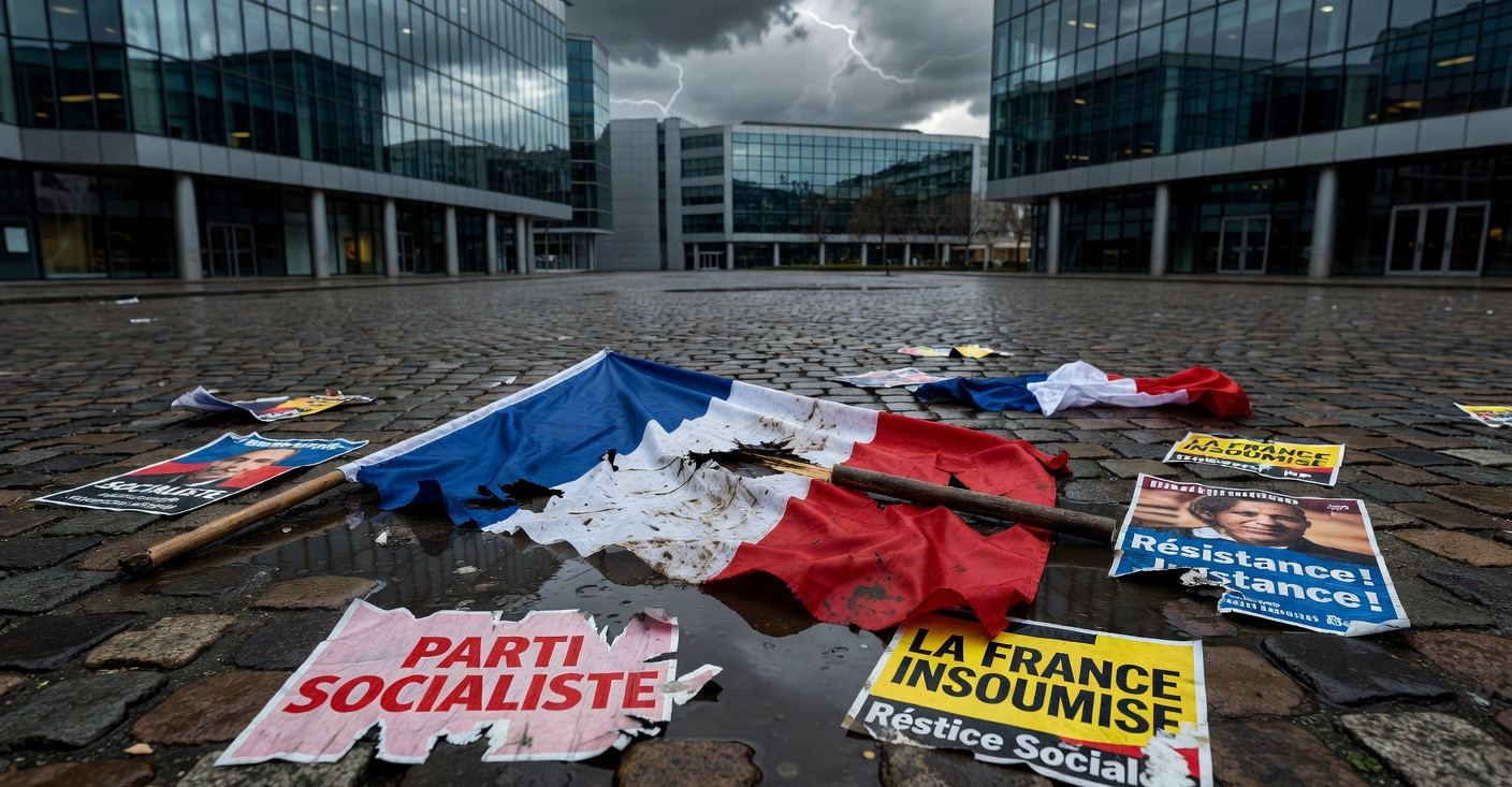 Primaire de gauche en péril : le PS au bord de l'implosion avant 2027