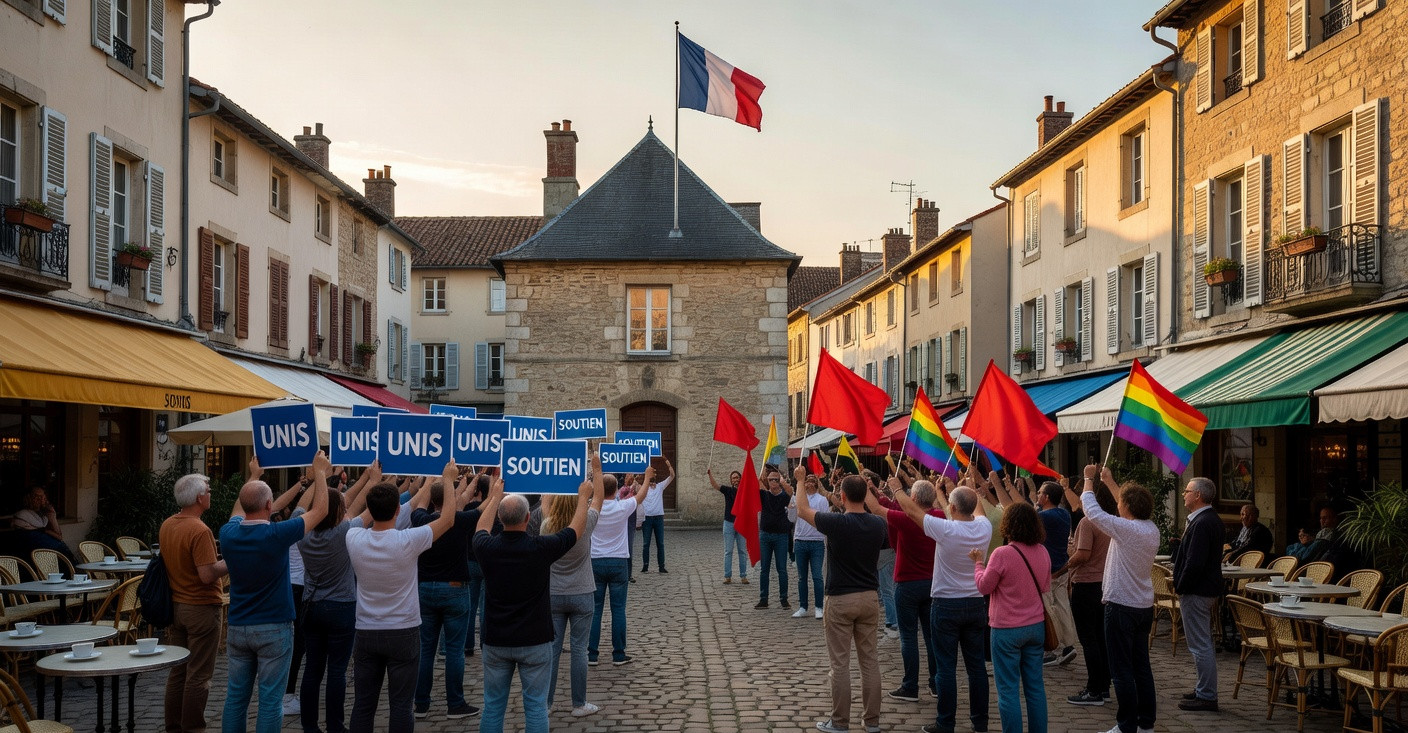 Montargis bascule à l'extrême droite : le RN s'implante dans une ville moyenne et divise les habitants
