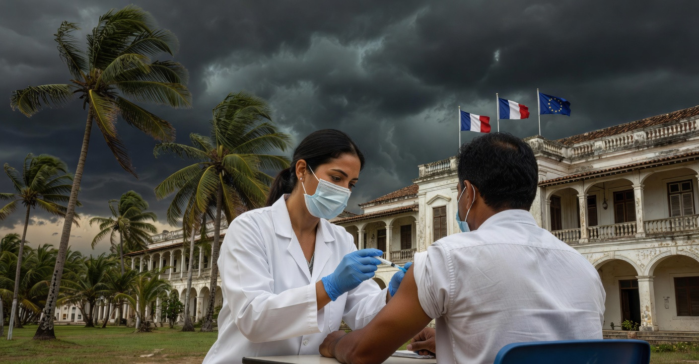 Chikungunya : six médecins alertent sur l’urgence d’une vaccination massive en Outre-mer