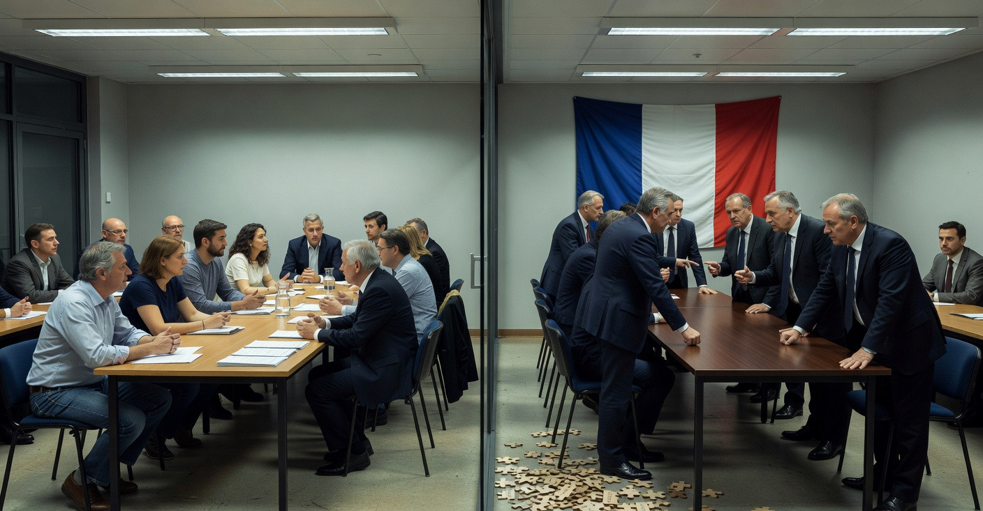 LR en crise : un maire de droite rompt avec la direction, la droite en danger ?