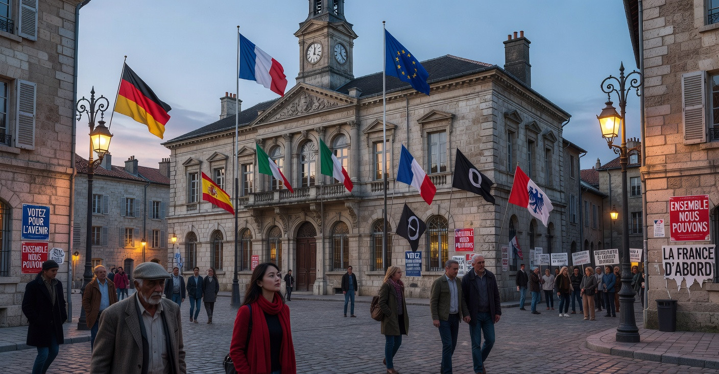 Municipales 2026 : la droite en recul, la gauche morcelée, le RN en progression