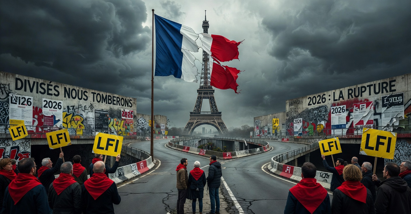 PS-LFI : la guerre des gauches qui fait trembler l’Élysée