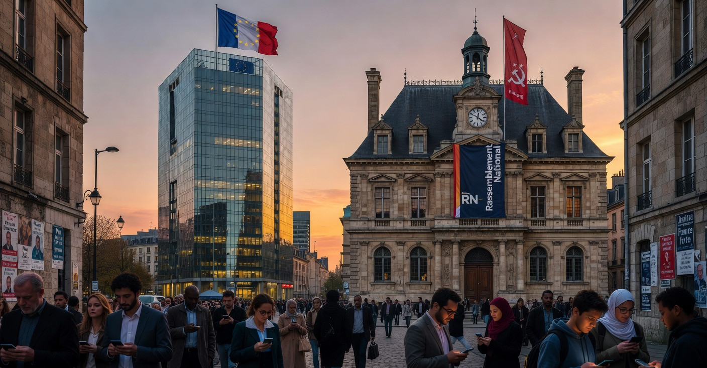 Le RN face à l’échec cuisant des grandes villes : une stratégie en question