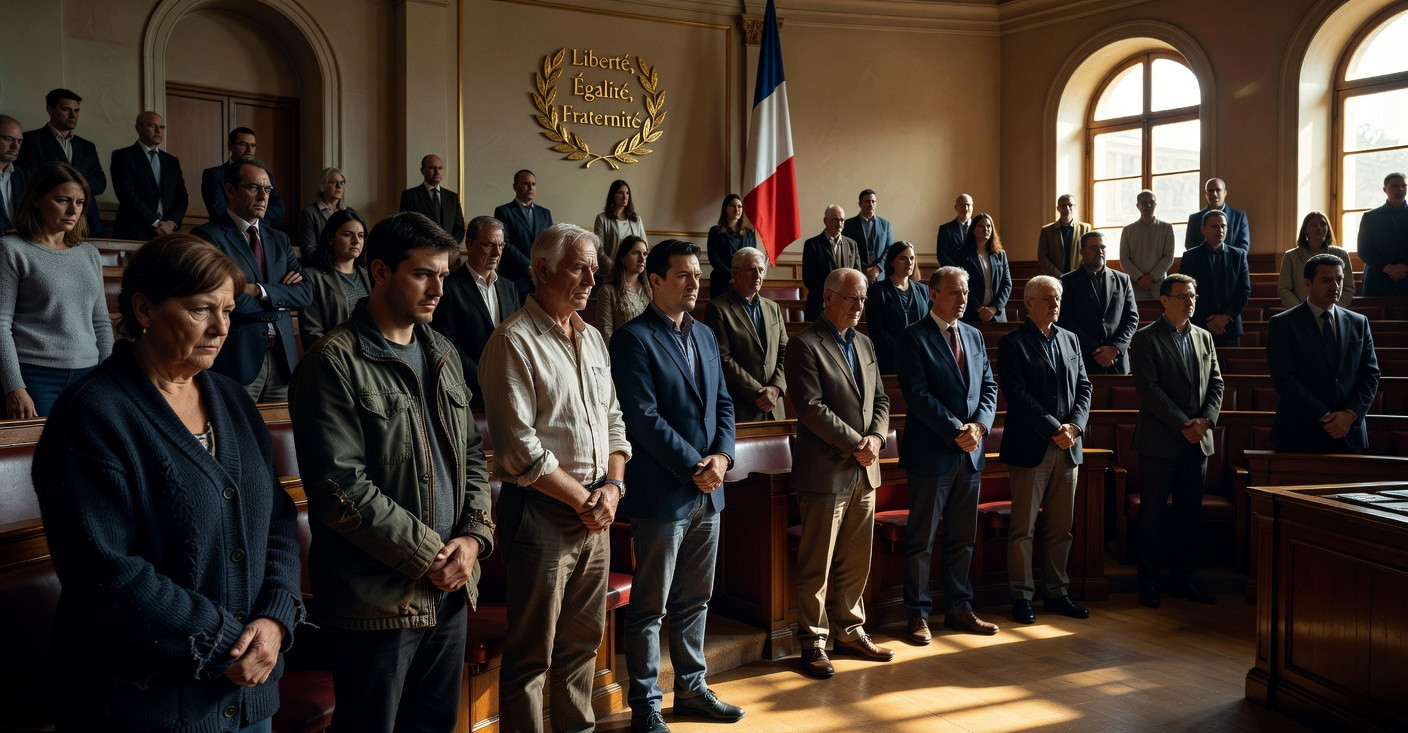 Yaël Braun-Pivet reconnaît une erreur : la minute de silence pour l’extrême droite a-t-elle été un choix judicieux ?