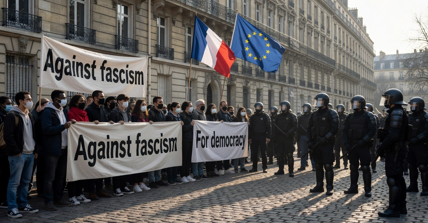 Quand la droite instrumentalise l’anti-antifascisme pour affaiblir la gauche