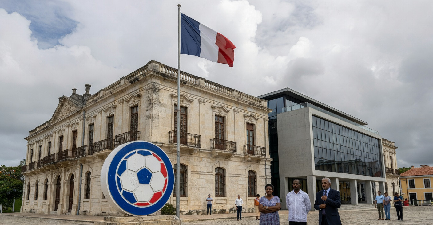 Football guadeloupéen en faillite : la Ligue liquidée par la justice, symbole d’un système en crise