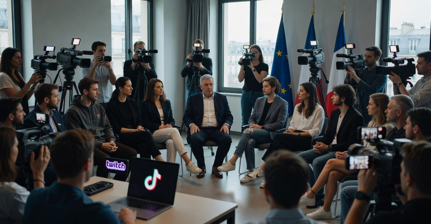 Mélenchon snobe les médias traditionnels : la stratégie numérique de LFI sous le feu des critiques