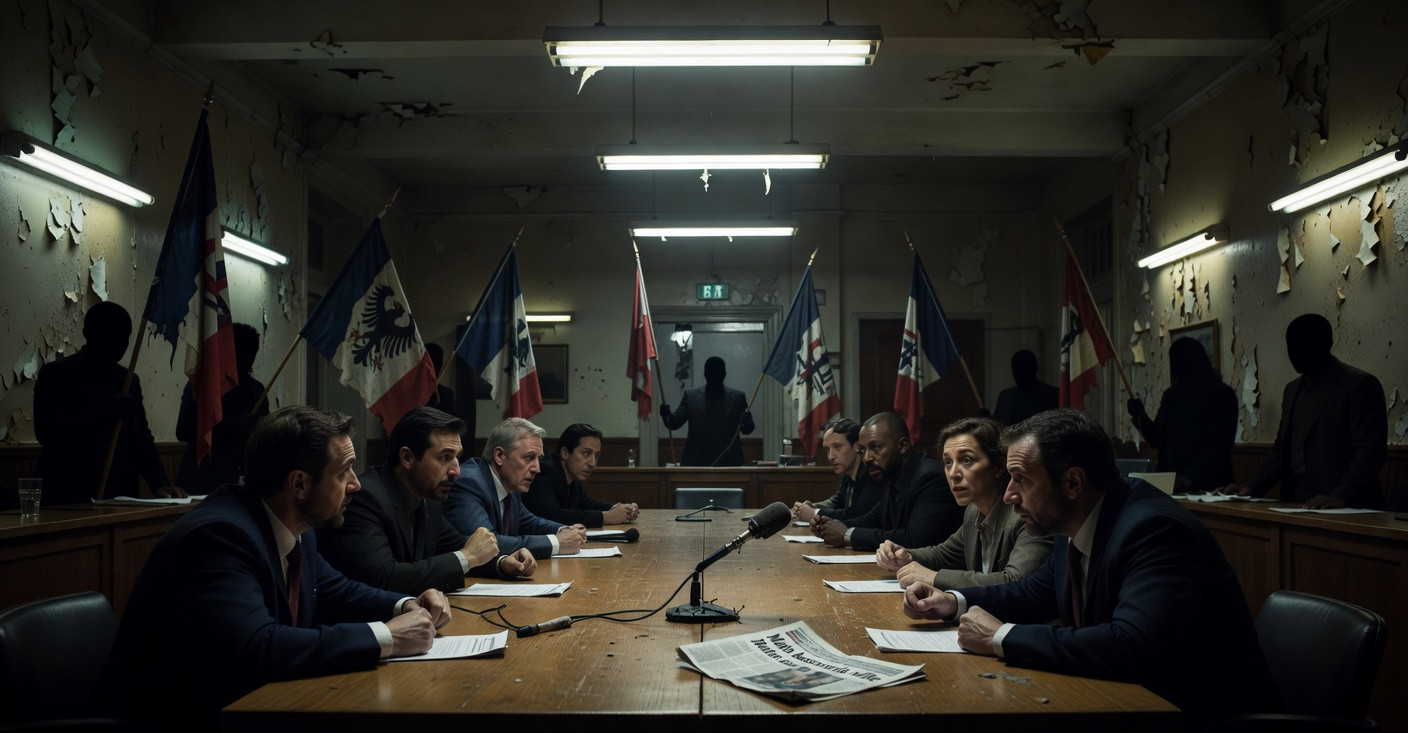 Menaces de mort et insultes : un sénateur LR visé par une plainte après une enquête sur l’extrême droite au Blanc-Mesnil