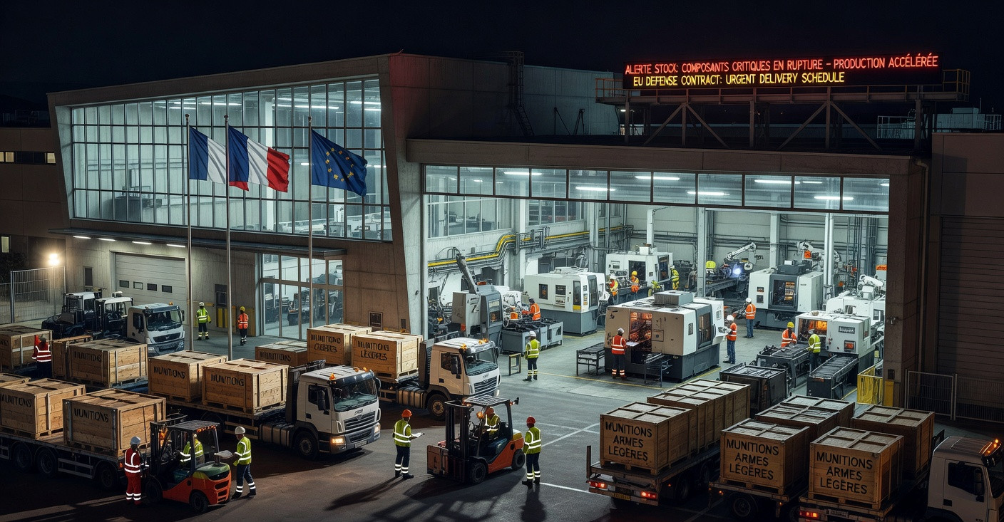 Munitions en urgence : la France tente de sécuriser son approvisionnement face aux tensions