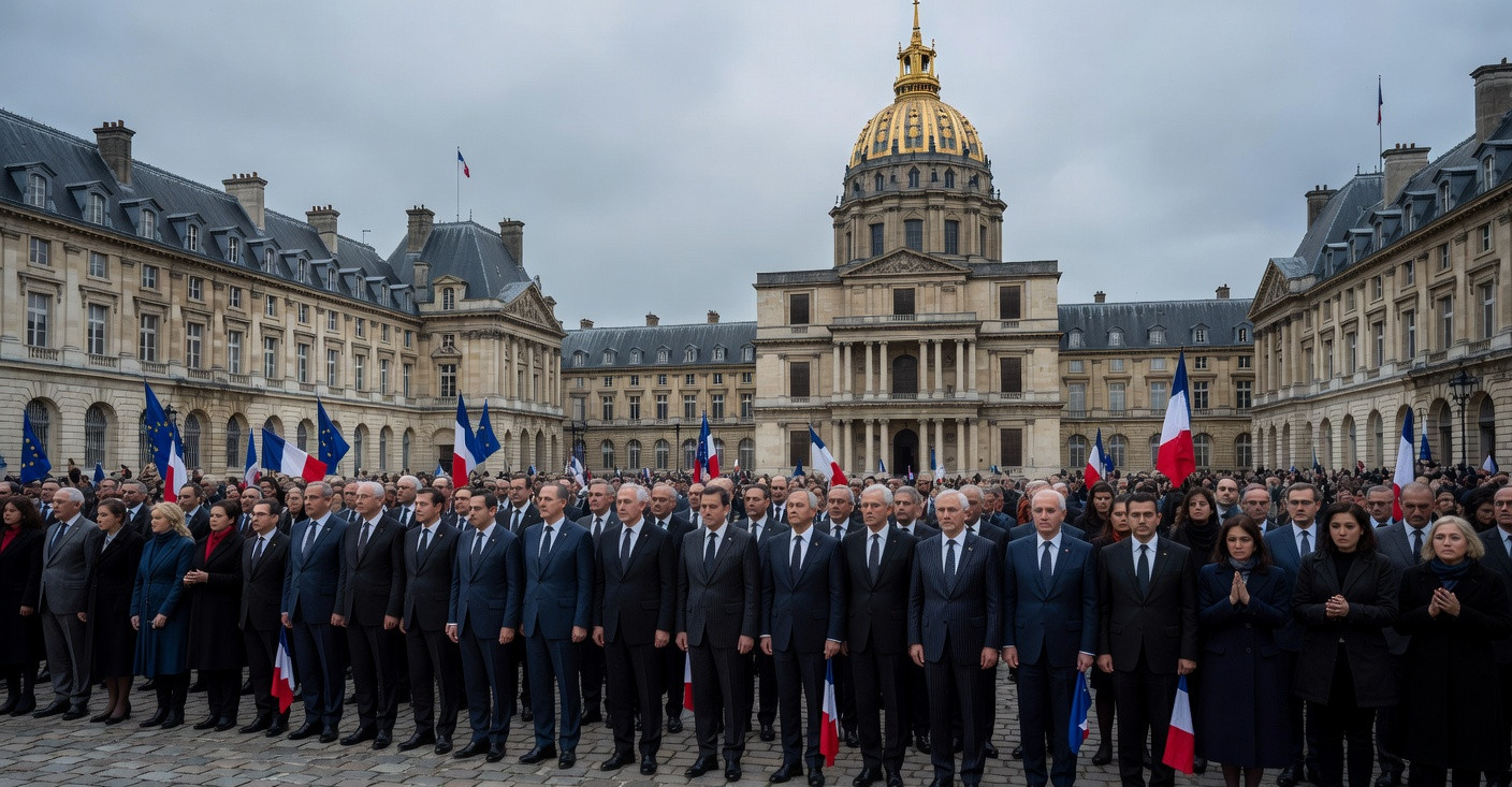 Lionel Jospin salué en héros : la France rend un dernier hommage à l’ex-Premier ministre