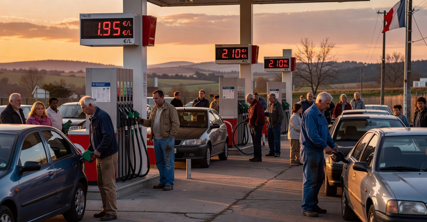 Carburants : l'État profite-t-il vraiment de la hausse des prix à la pompe ?