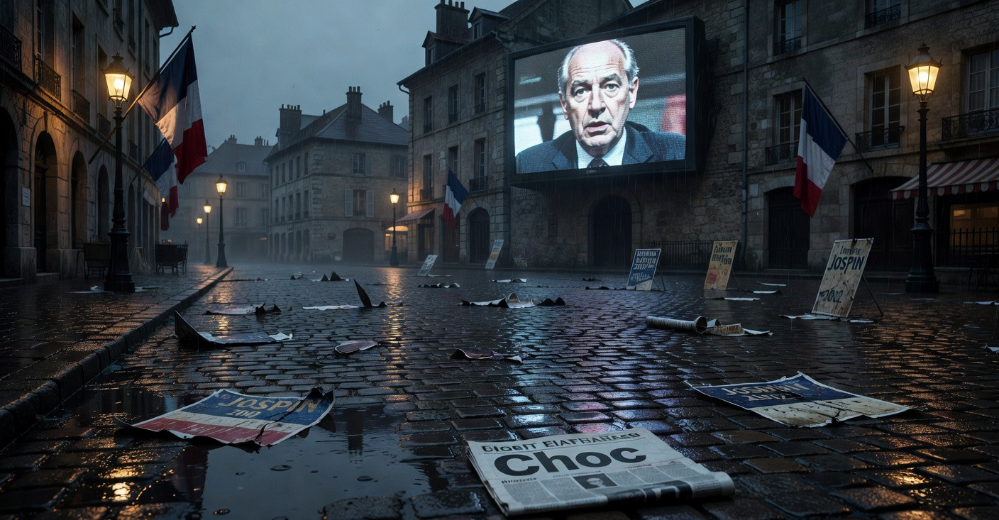 21 avril 2002 : quand la gauche a refusé de voir venir le danger Le Pen