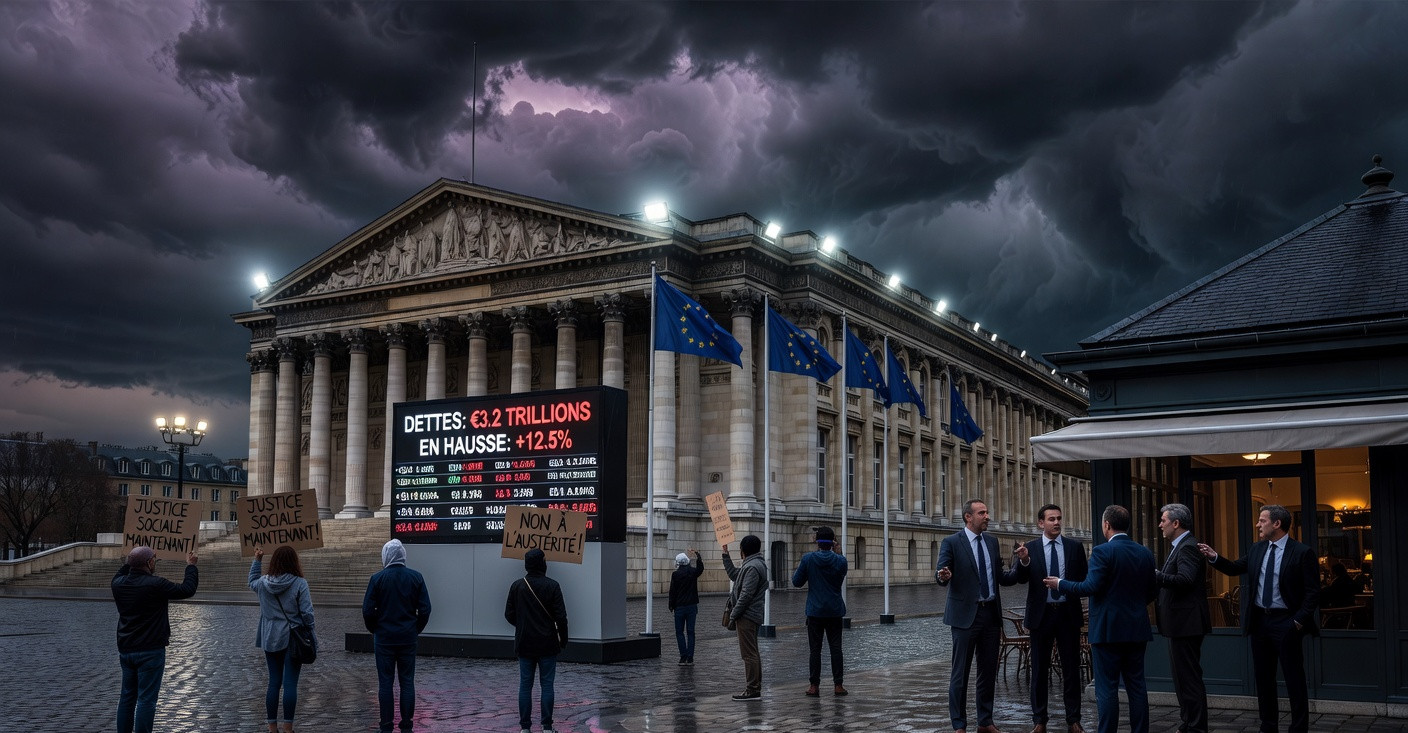 Finances publiques : l’UE somme la France de choisir entre austérité et chaos