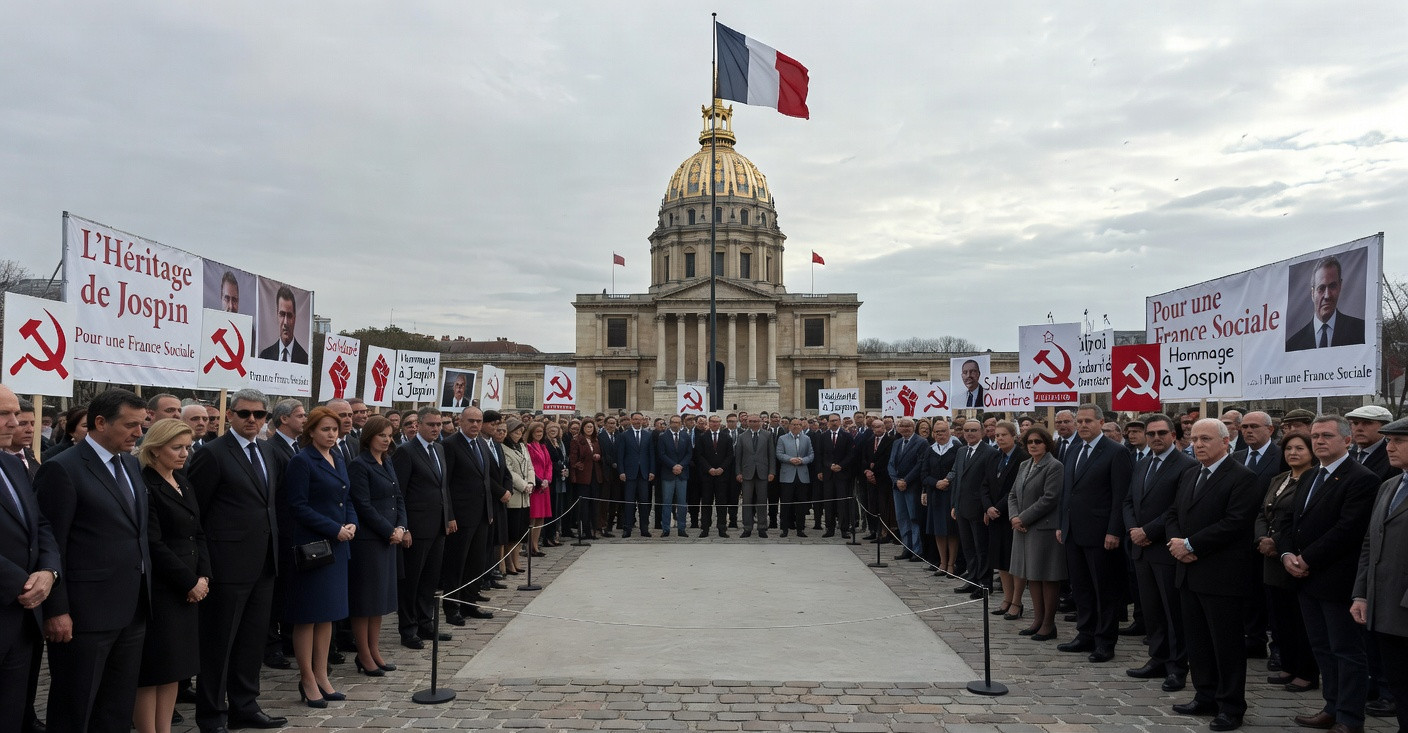 Macron célèbre Jospin, symbole d’une gauche plurielle disparue ?