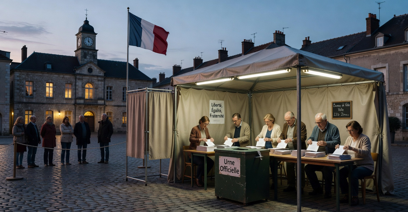 Municipales 2026 : ces villes où quelques voix ont basculé le destin des urnes