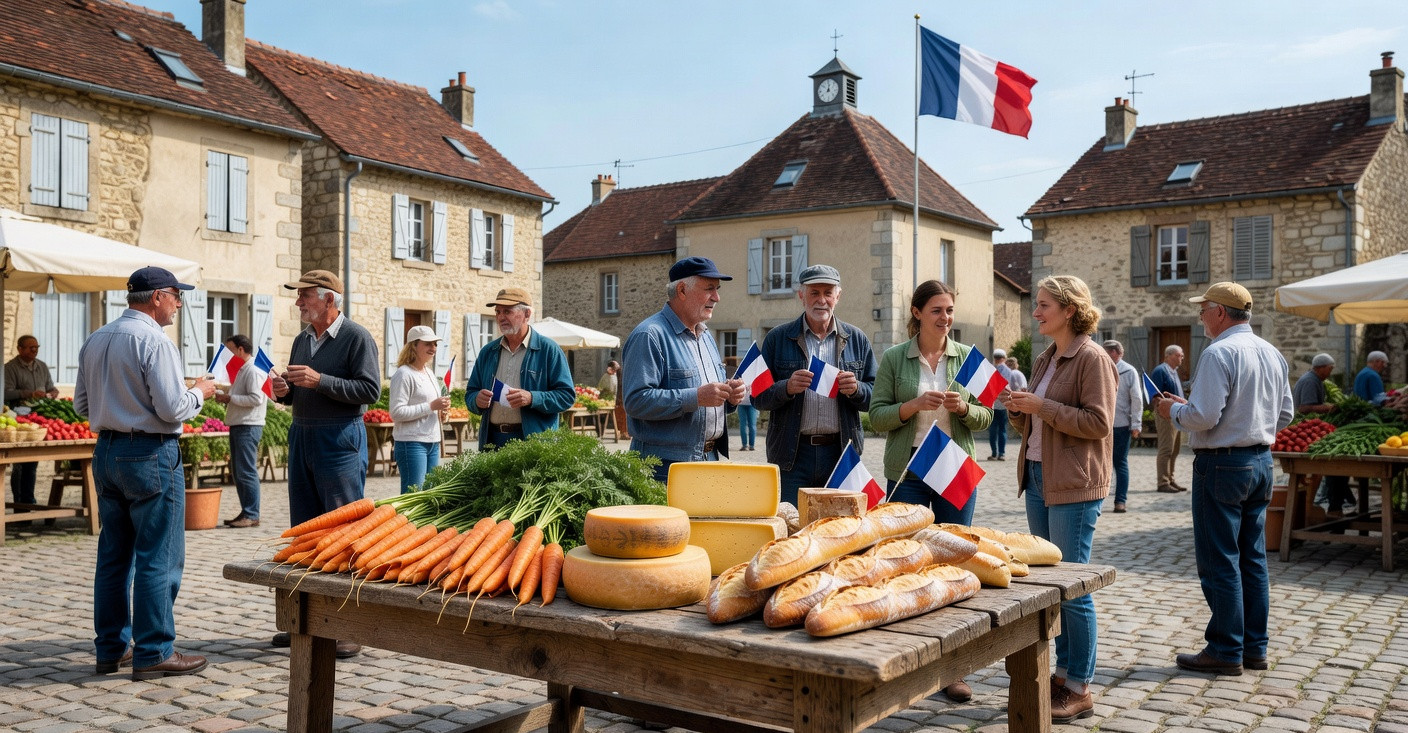 La gauche rurale en déroute : comment reconquérir les campagnes françaises ?