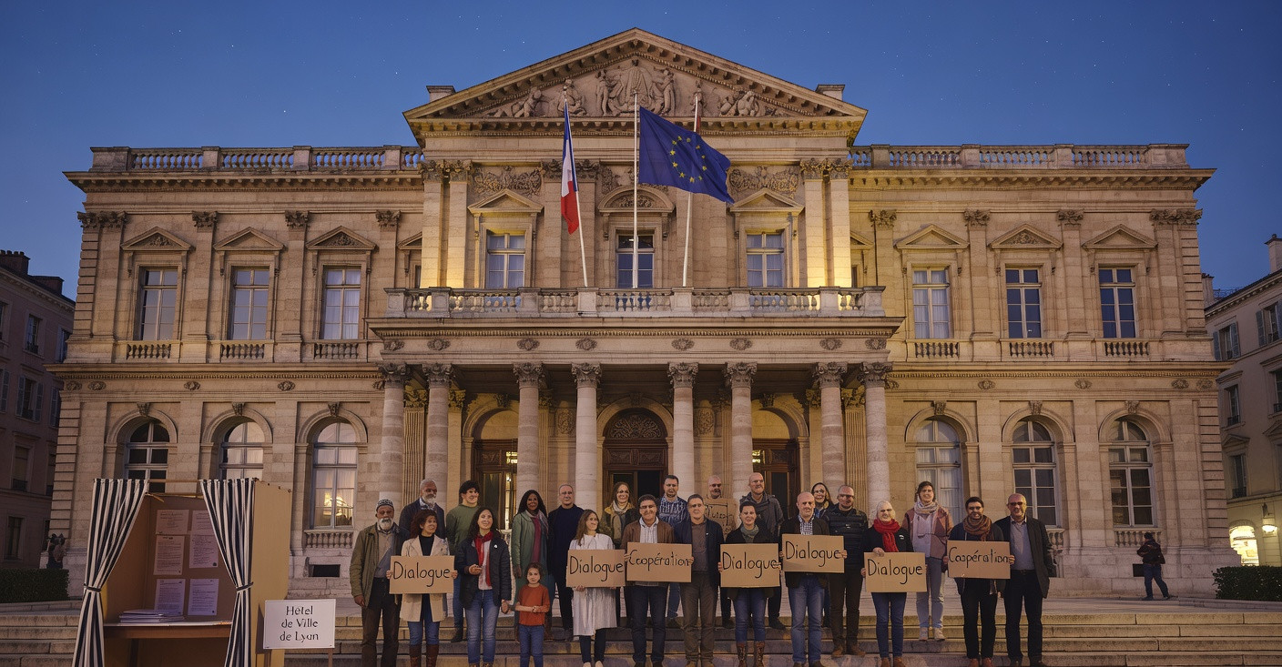 Lyon bascule à droite : une alliance fragile avec les écologistes en ligne de mire