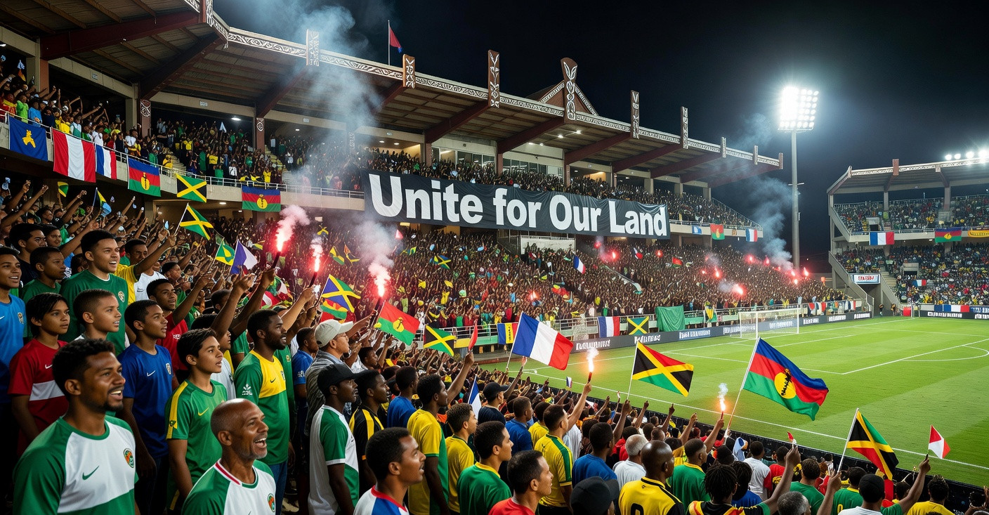 Nouvelle-Calédonie en marche vers le Mondial 2026 : un symbole politique et identitaire