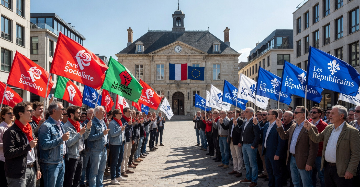 Municipales 2026 : la gauche étouffée par ses divisions, la droite en embuscade