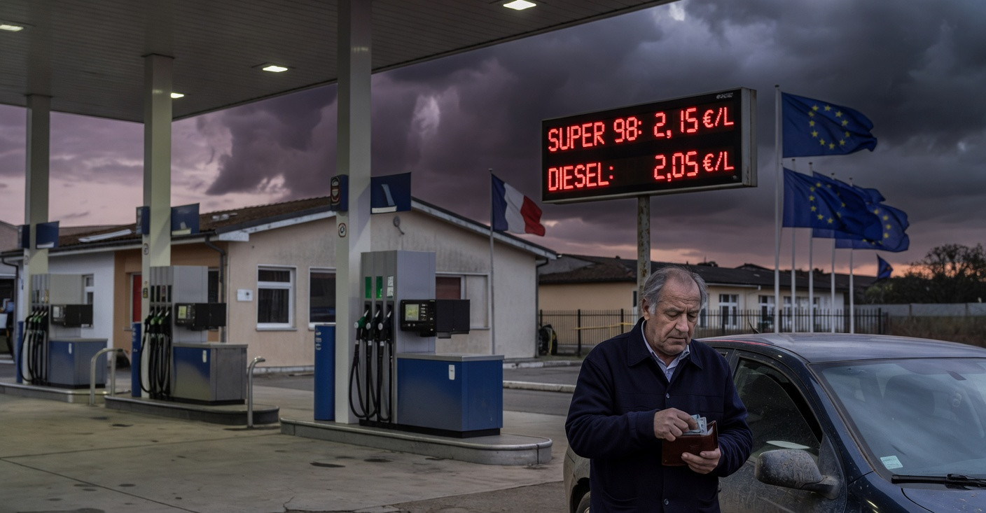 Carburants : le gouvernement Lecornu sur un siège éjectable face à la flambée des prix