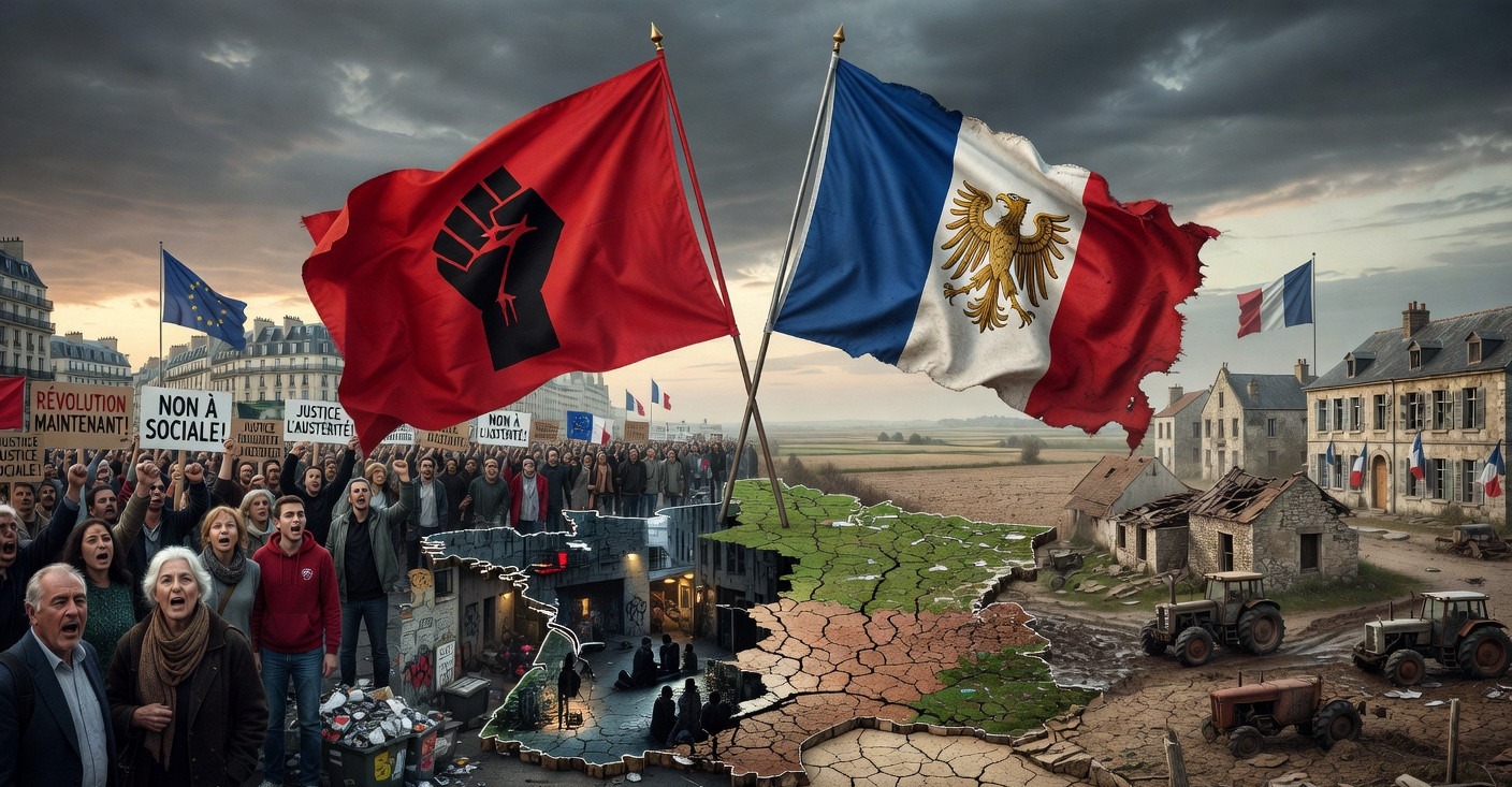 À un an de 2027 : LFI et RN dominent le débat, la France se radicalise