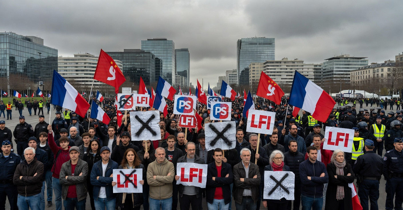 PS-LFI : la guerre des gauches éclate avant 2027