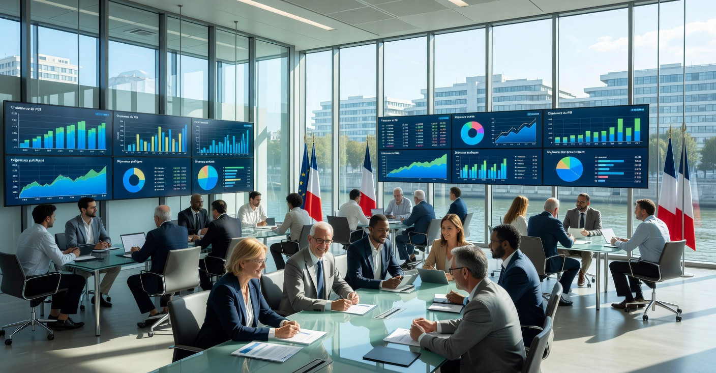 Déficit public mieux maîtrisé : Lecornu mise sur la rigueur pour 2026