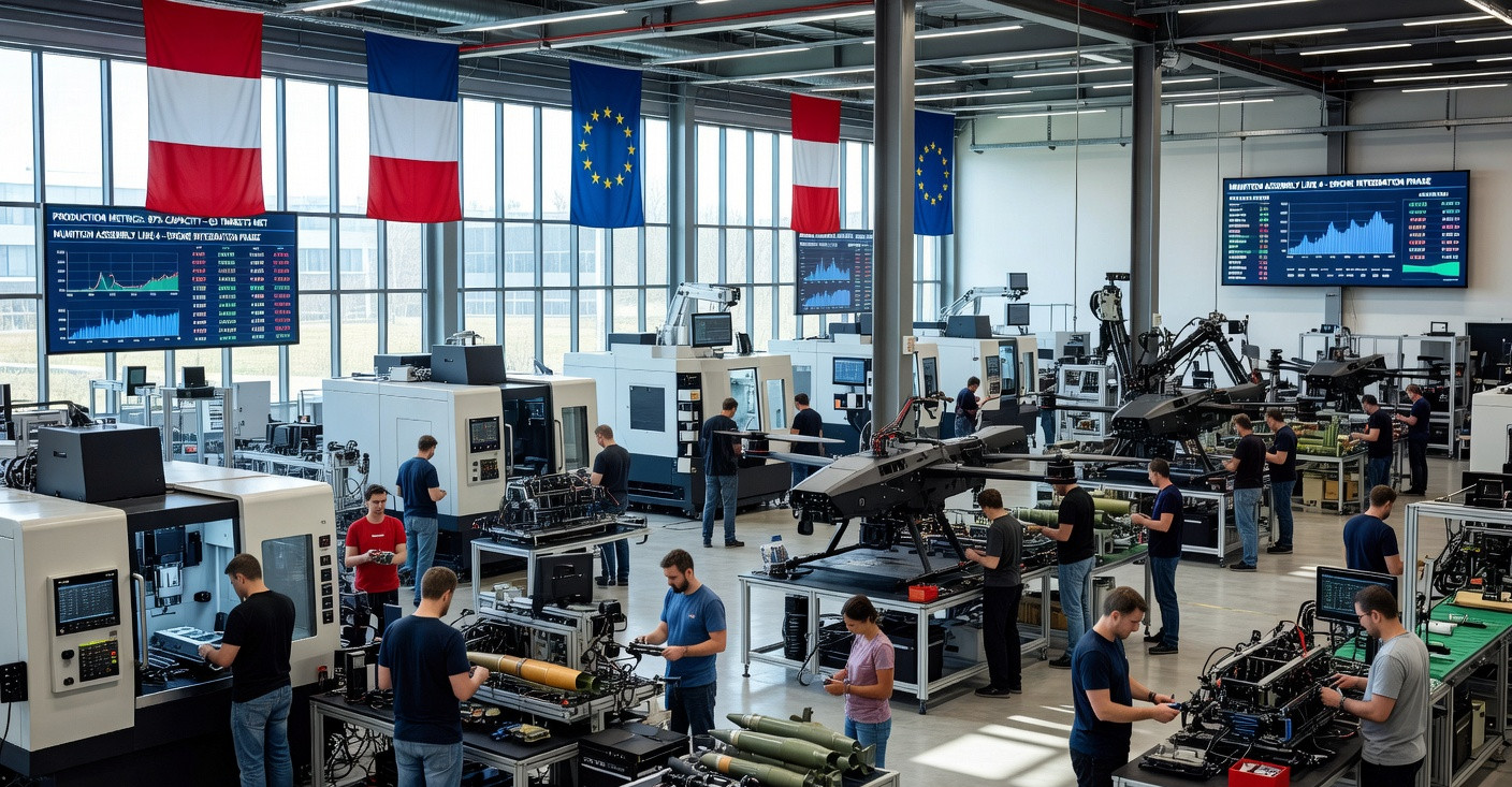 Munitions : la France accélère sa production pour échapper à la dépendance à l'étranger