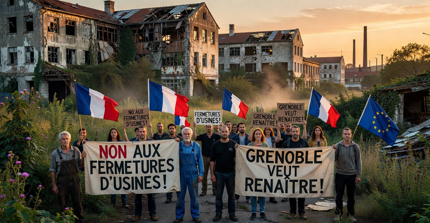 Macron en guerre contre la CGT : le gouvernement Lecornu II dans la tourmente des fermetures d'usines