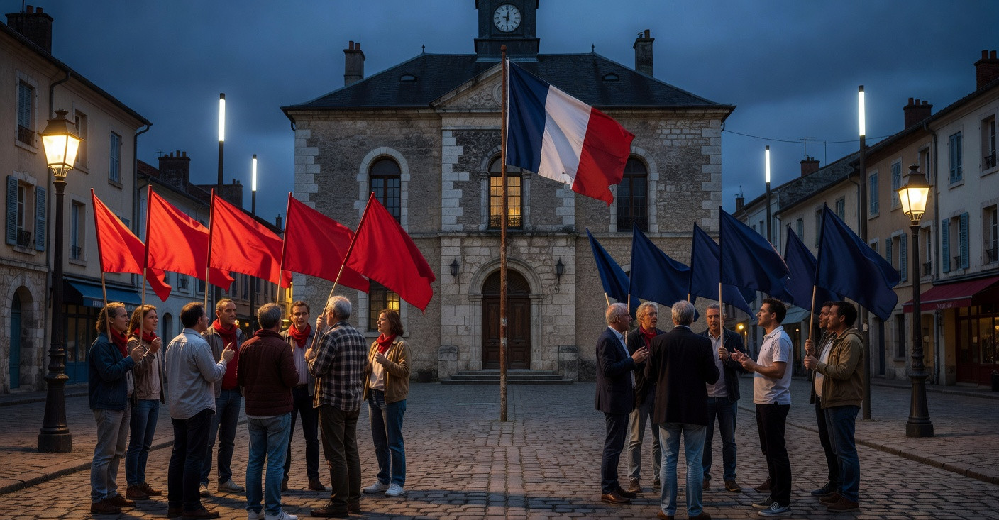 Municipales 2026 : LFI et RN en embuscade, Macron en ligne de mire