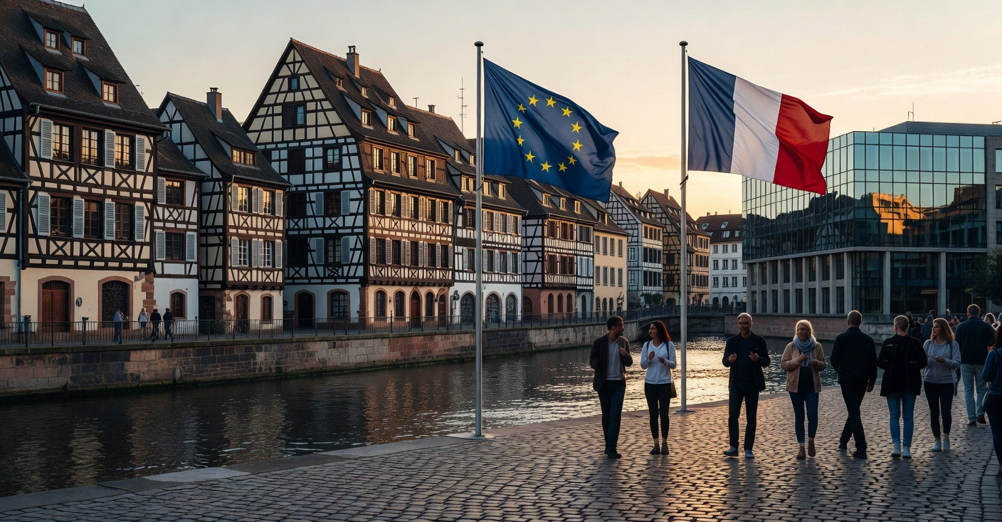 Strasbourg : la convergence centre droit-social-démocratie plébiscitée par Guetta