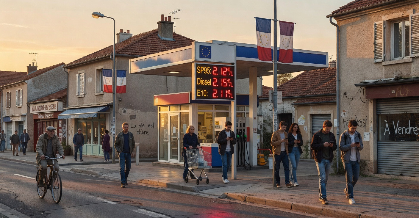 Carburant en hausse : Pannier-Runacher exige des mesures pour les plus modestes