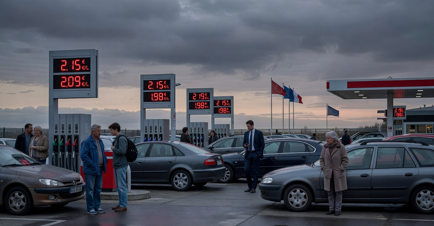 Prix de l'essence : le RN accuse l'État de profiter de la hausse des taxes