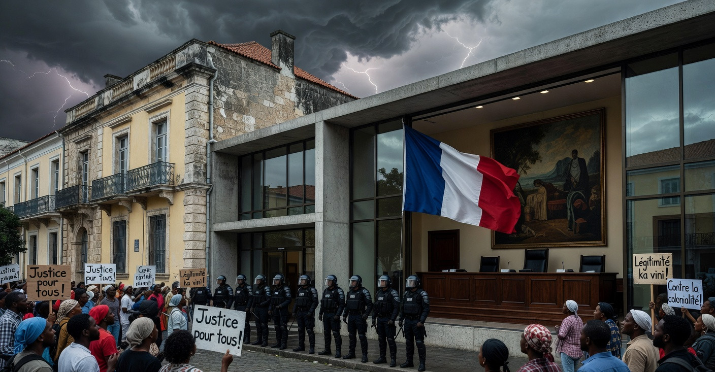 Procès en Guadeloupe : l'art face à l'État, symbole des tensions postcoloniales