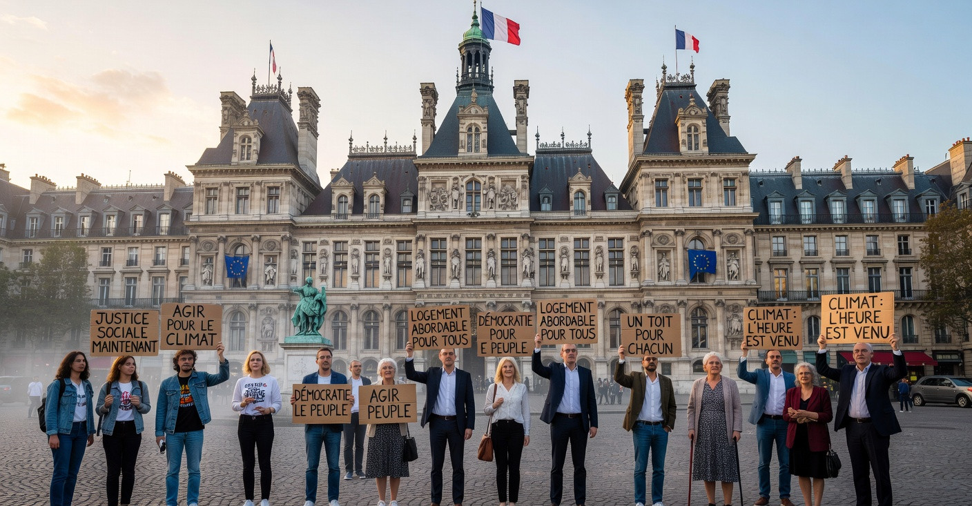 Paris bascule à gauche : Emmanuel Grégoire, l’héritier discret qui défie la droite