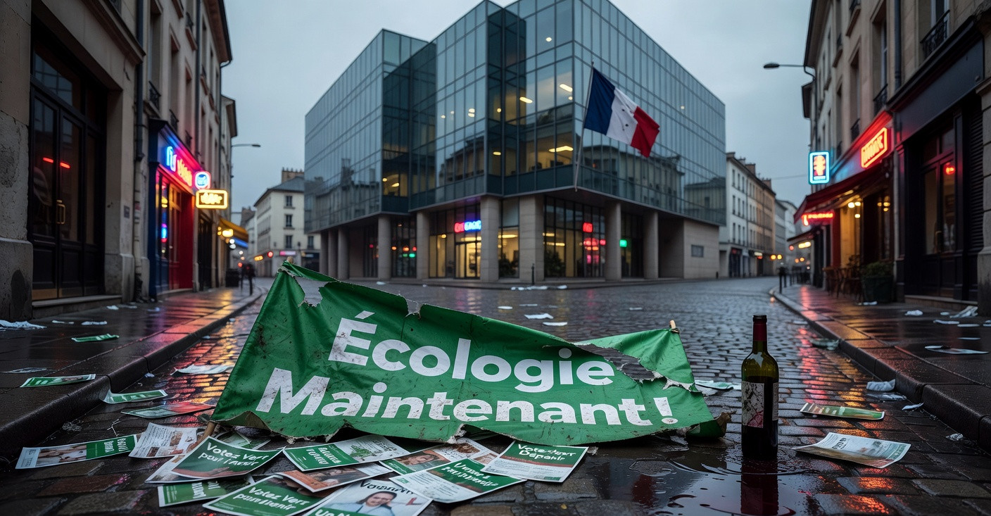 Écologistes en déroute : la fin de l’ère verte après les municipales ?