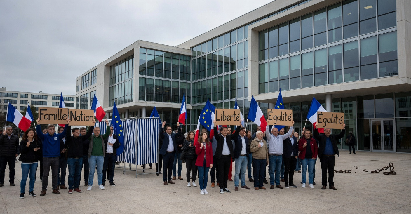 Extrême droite : le vocabulaire toxique qui mine la démocratie française
