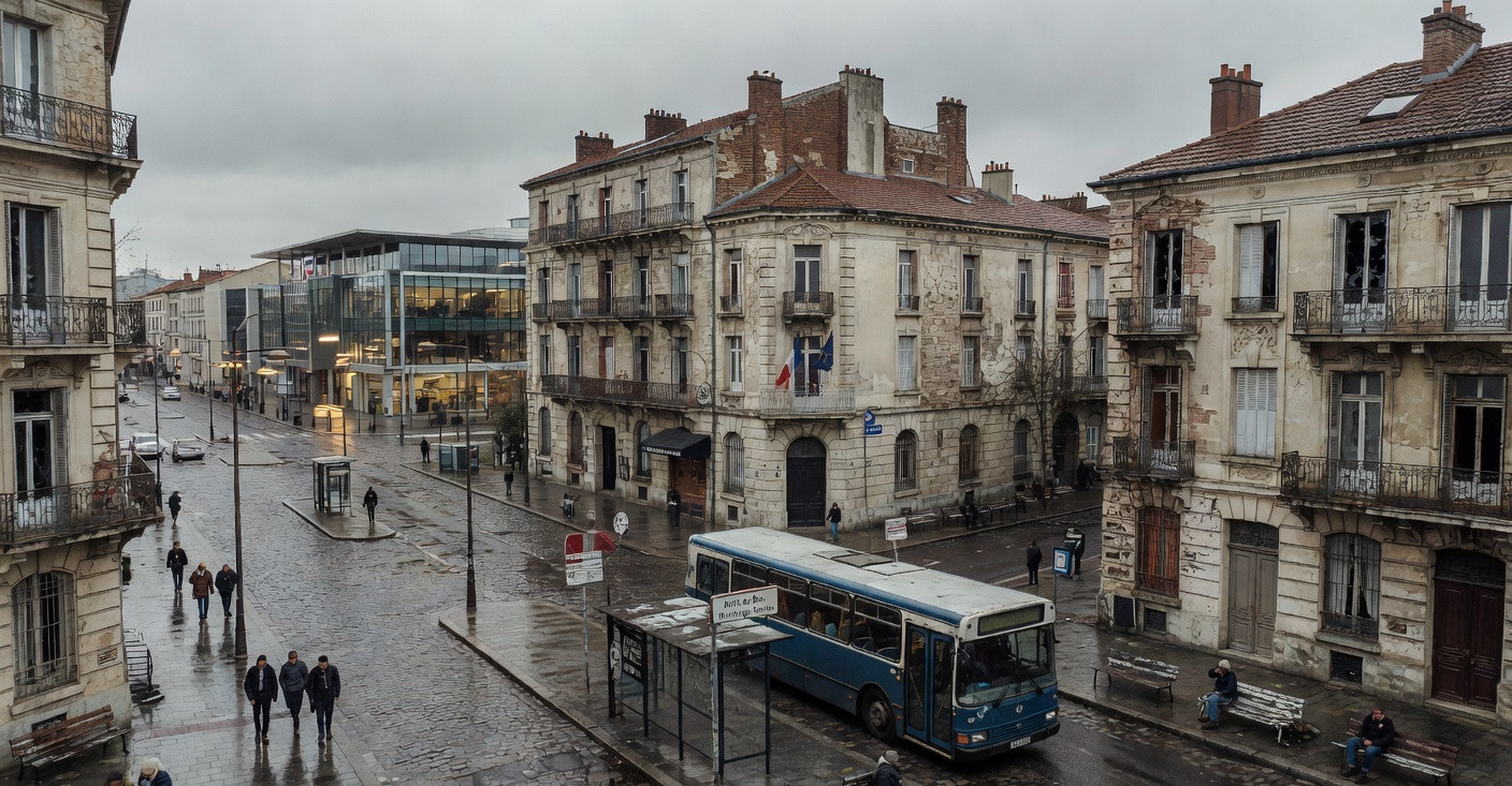 Montargis, laboratoire des inégalités territoriales : quand l'État abandonne les villes moyennes
