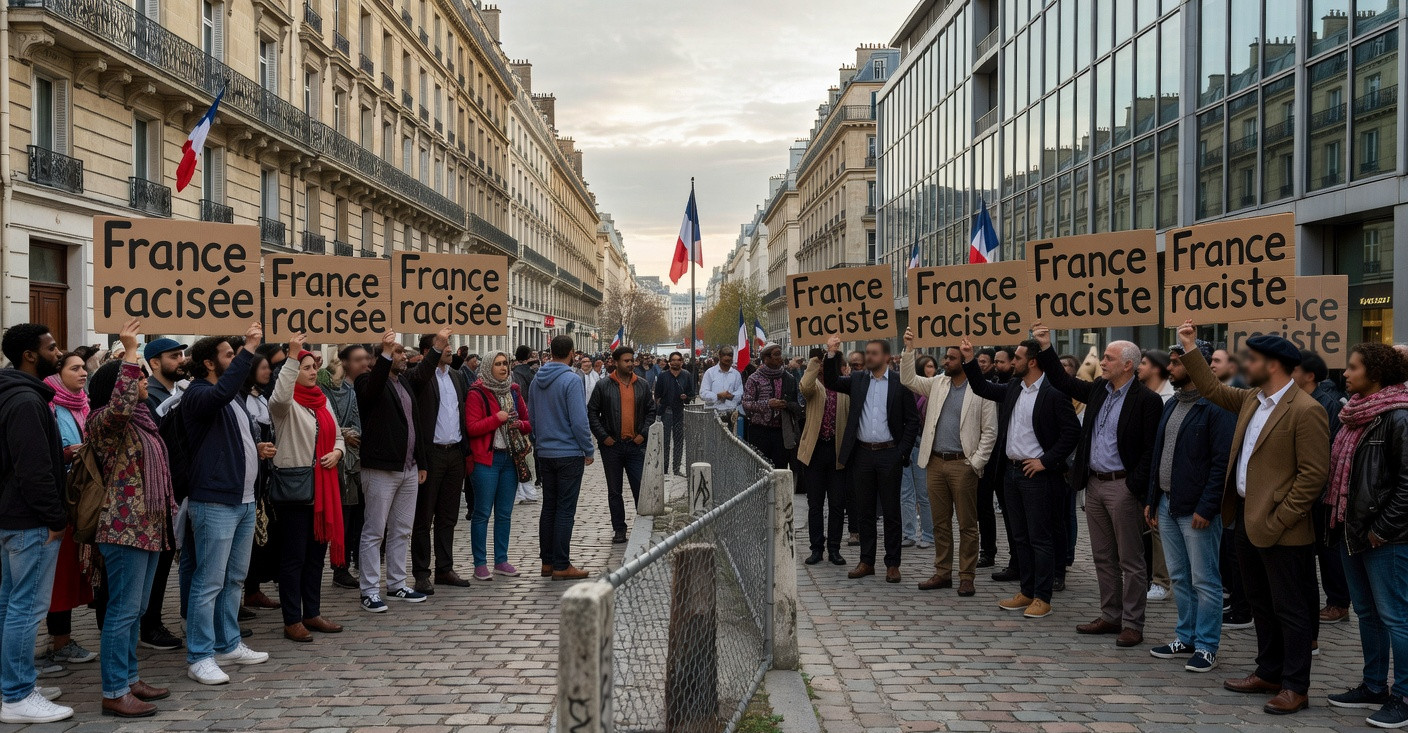 Mélenchon relance le débat sur l’identité française avec une rhétorique clivante