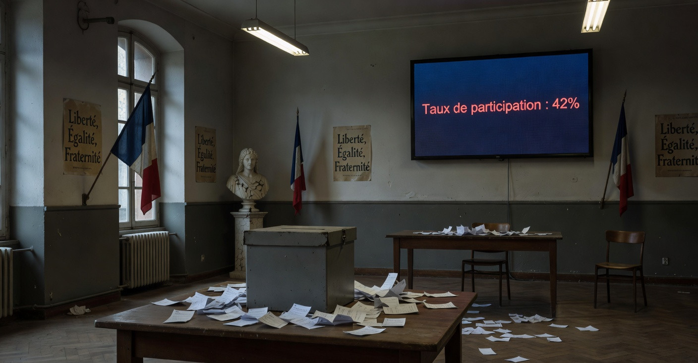 Abstention record : le creuset de la démocratie locale en crise ?