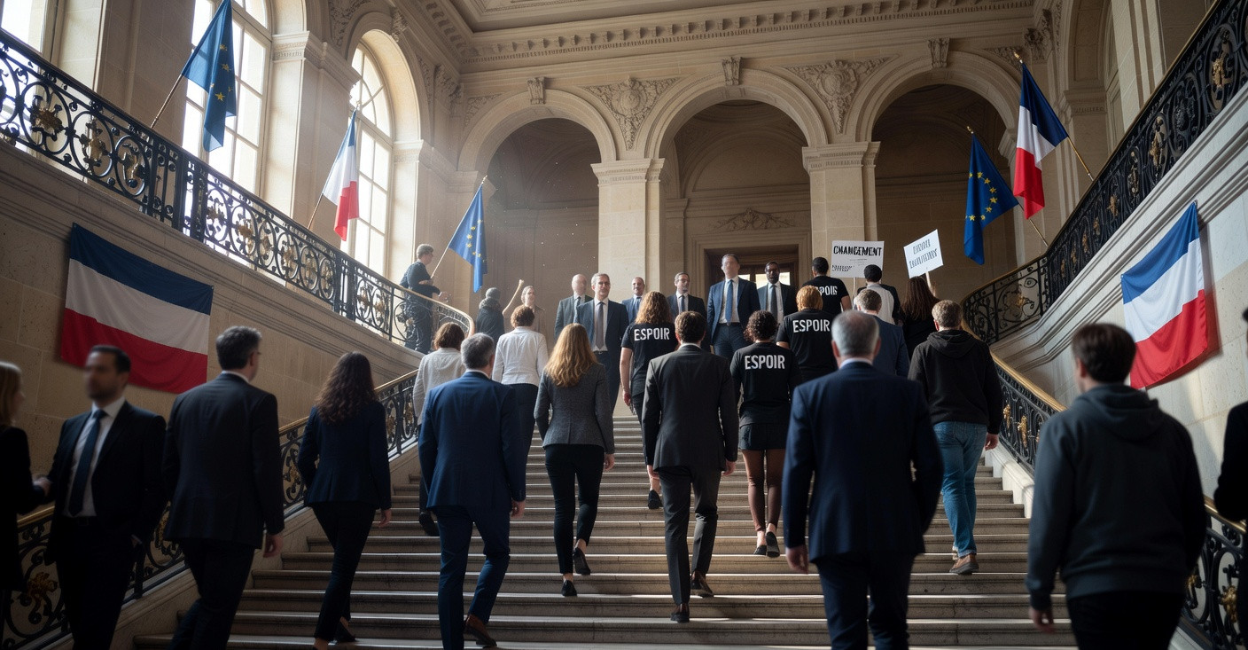 Gauche parisienne en marche : Emmanuel Grégoire succède à Anne Hidalgo à la mairie