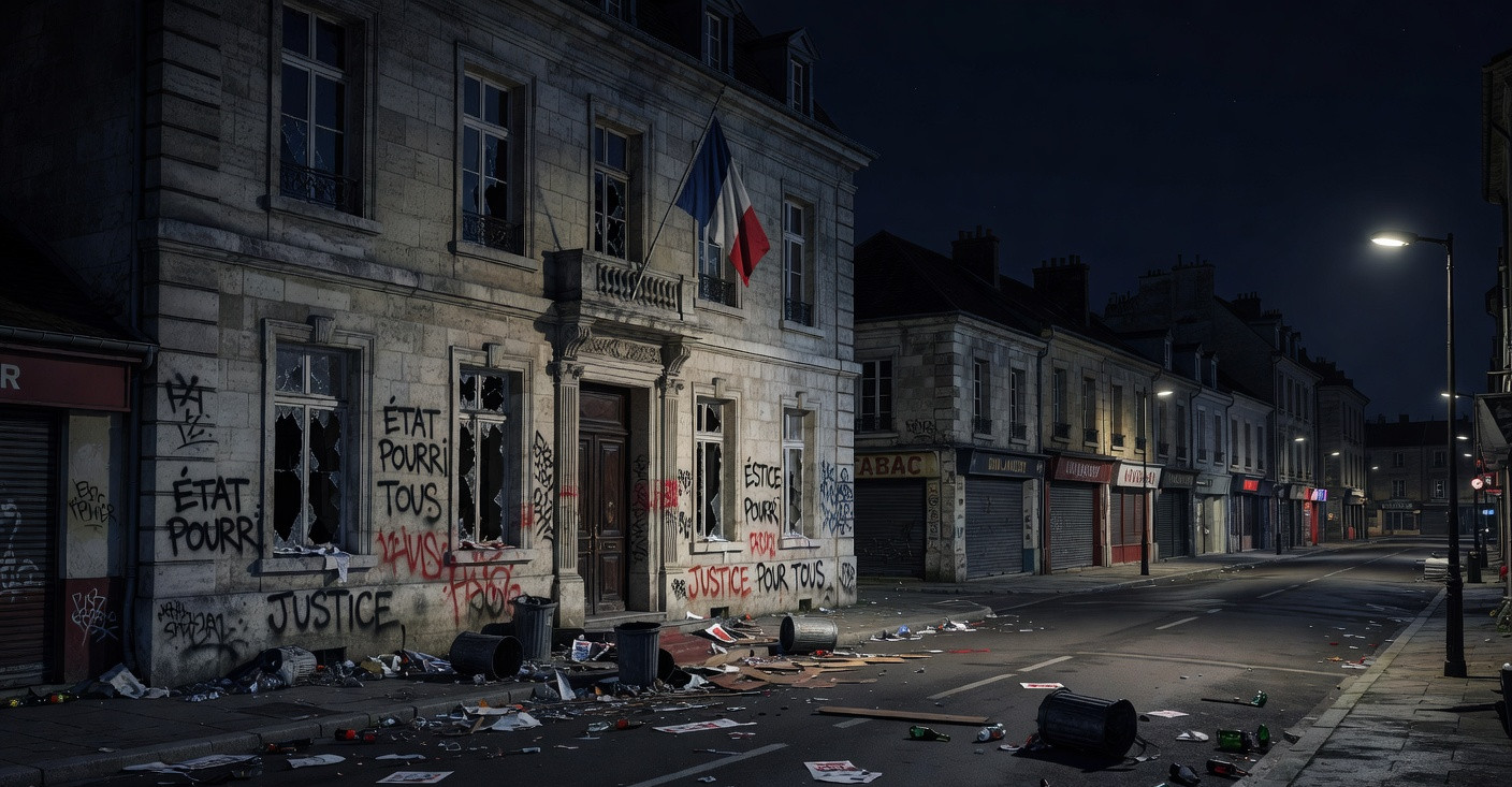Fresnes sous le choc : mairie vandalisée à la veille de l’arrivée de la droite, l’ombre des trafics plane