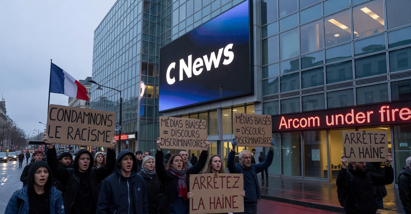 CNews dans la tourmente : quand la chaîne de Bolloré franchit la ligne rouge contre la gauche