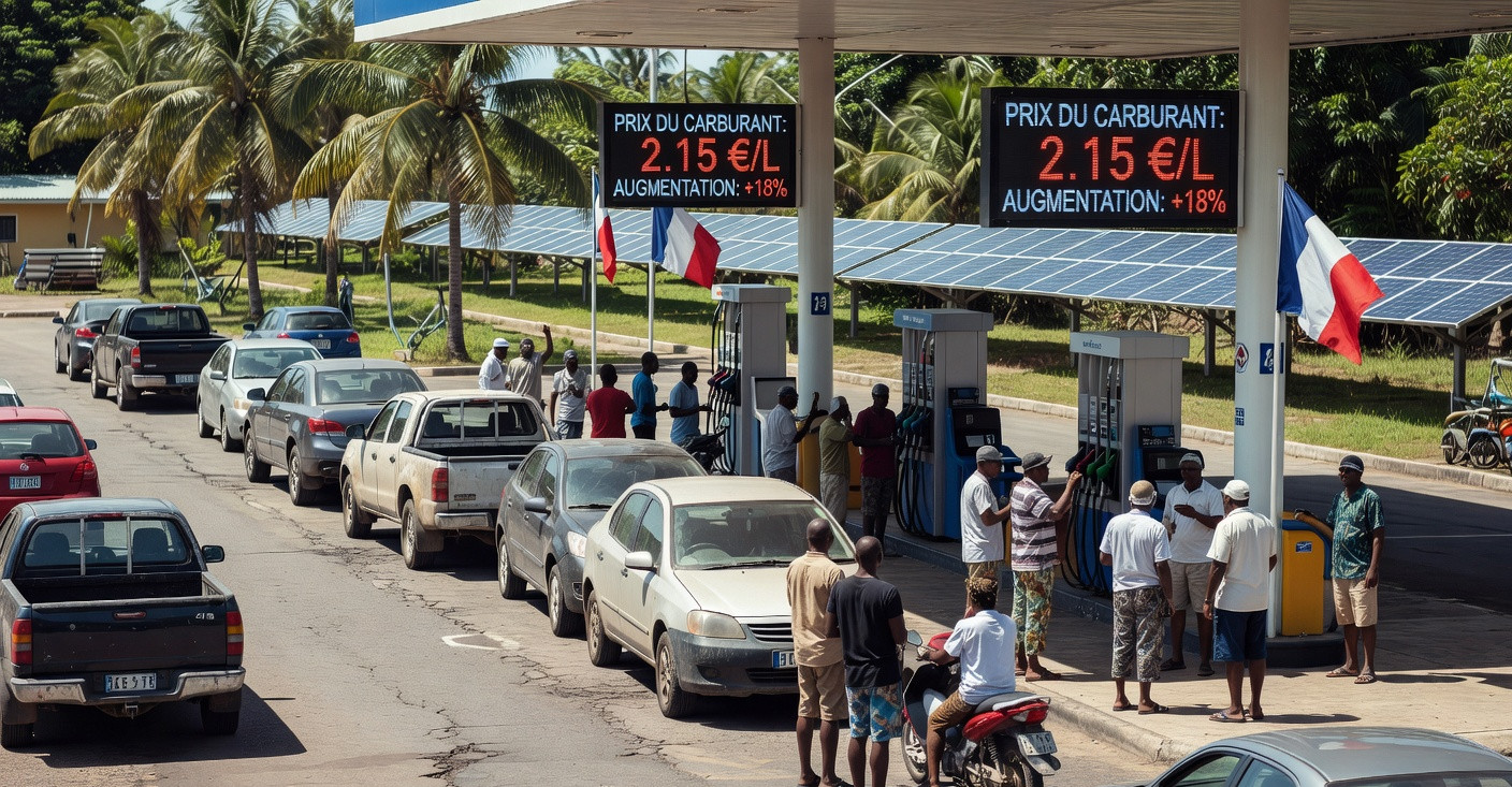 Outre-mer : le gouvernement Lecornu impuissant face à la flambée des carburants