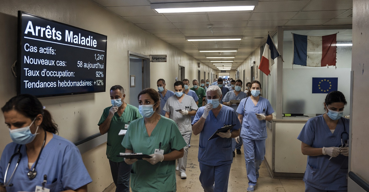 Macron-Lecornu veulent durcir les arrêts maladie : la chasse aux abus est lancée